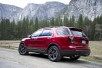 Ford Explorer Sport 2012 года
